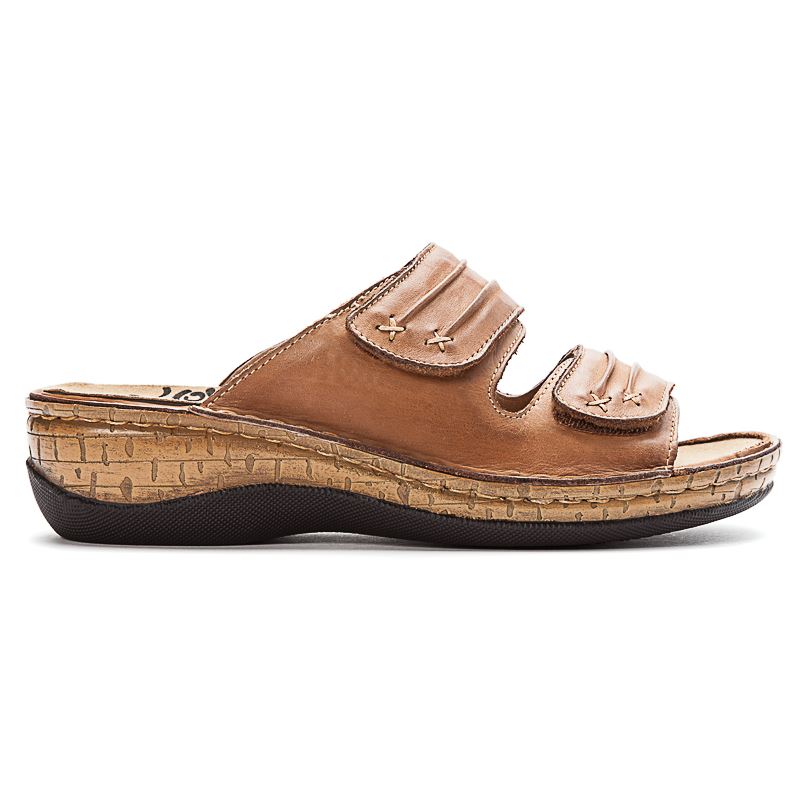 Sandales Propet June Femme Marron | AvGgHbCR