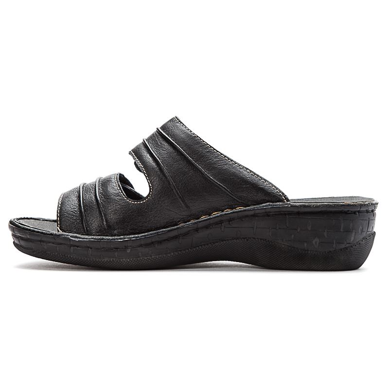 Sandales Propet June Femme Noir | i9Bd70sG