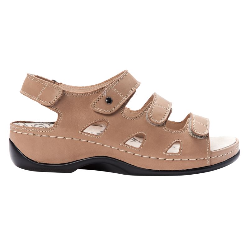 Sandales Propet Kara Femme Bisque | vvrmwbrD