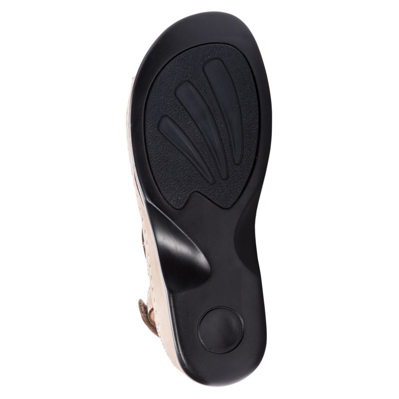 Sandales Propet Kara Femme Bisque | vvrmwbrD