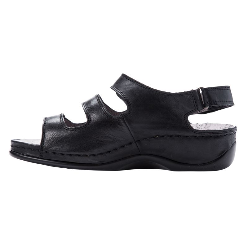 Sandales Propet Kara Femme Noir | 4clVkpfW