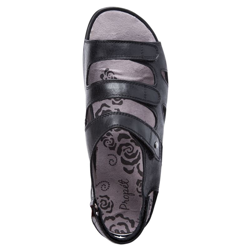 Sandales Propet Kara Femme Noir | 4clVkpfW