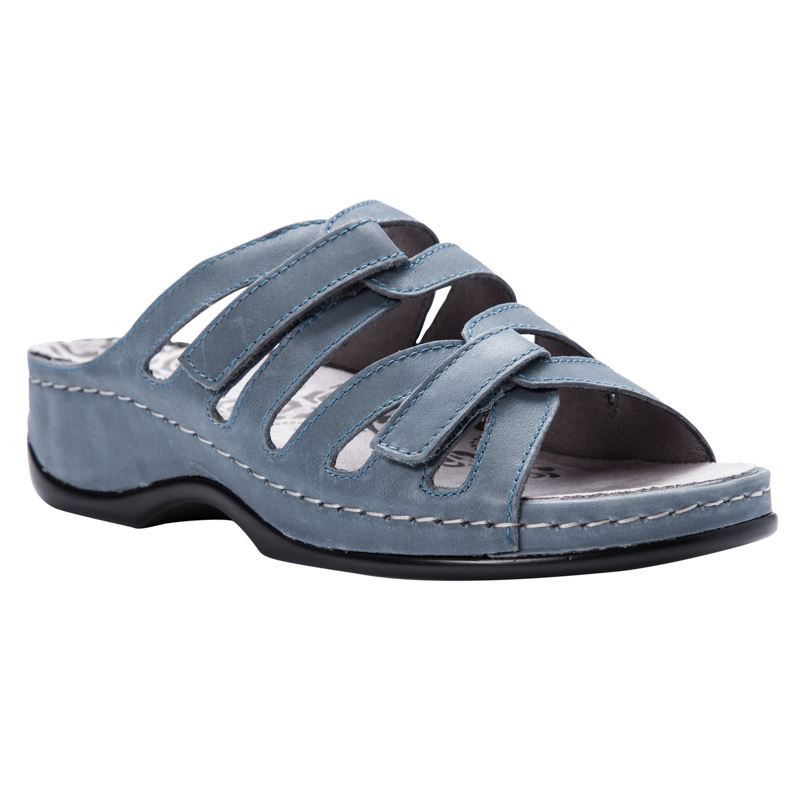 Sandales Propet Kylie Femme Denim | xmn7I1CW