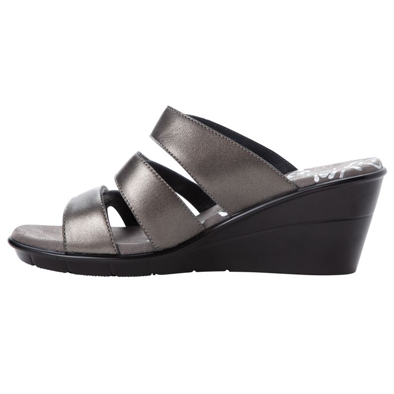 Sandales Propet Lexie Femme Argent | eThZ8qxE