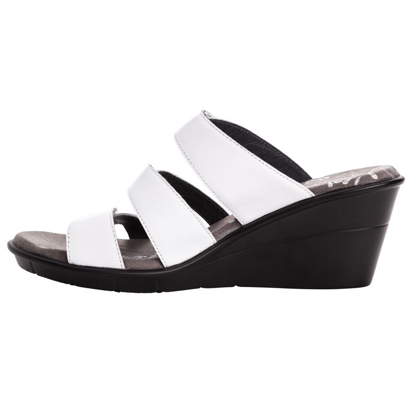 Sandales Propet Lexie Femme Blanche | jMBwmo3y