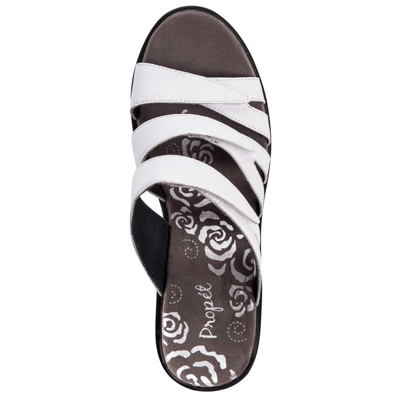 Sandales Propet Lexie Femme Blanche | jMBwmo3y