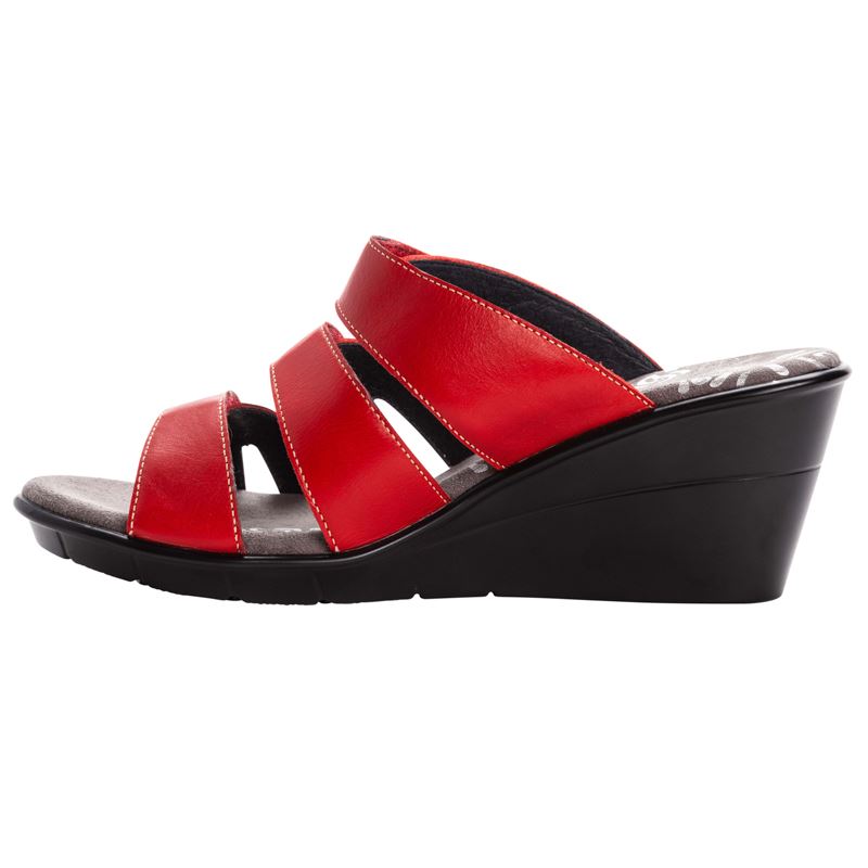 Sandales Propet Lexie Femme Rouge | AOSzUmu2