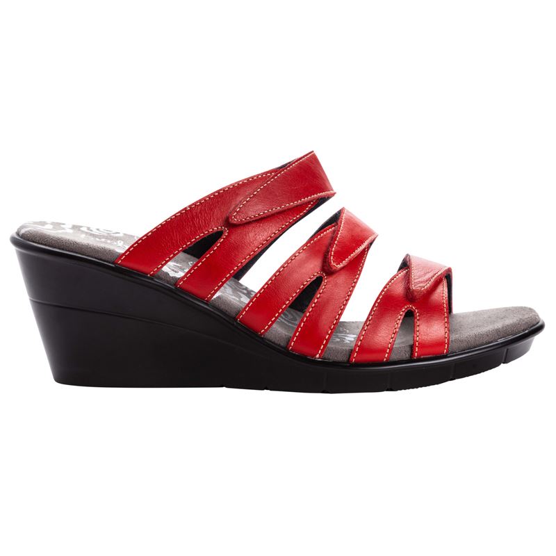 Sandales Propet Lexie Femme Rouge | AOSzUmu2