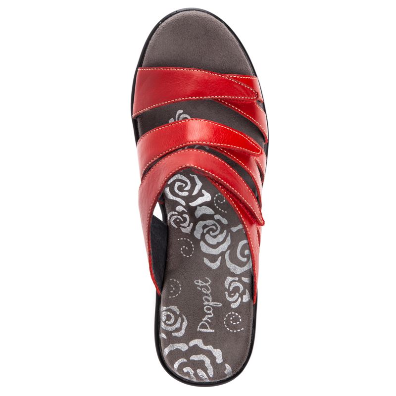 Sandales Propet Lexie Femme Rouge | AOSzUmu2