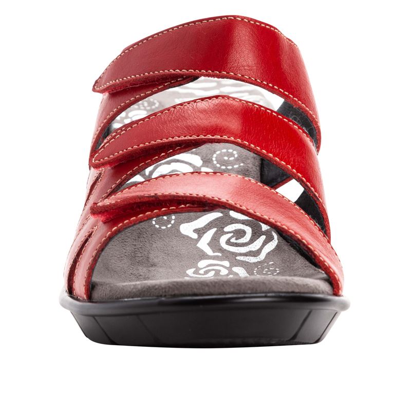 Sandales Propet Lexie Femme Rouge | AOSzUmu2