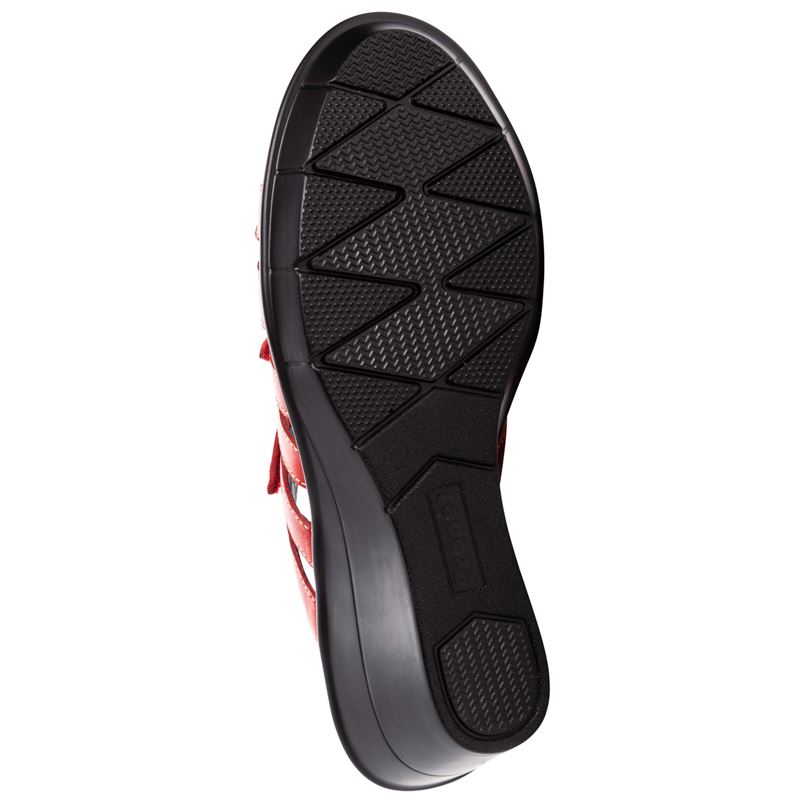 Sandales Propet Lexie Femme Rouge | AOSzUmu2