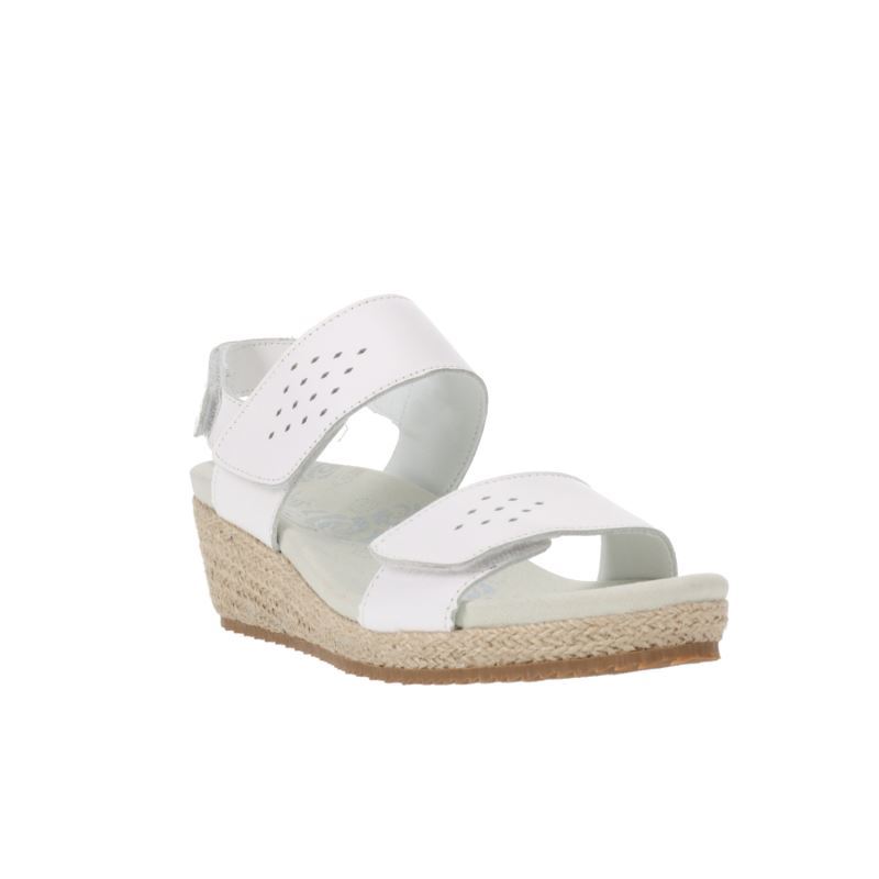 Sandales Propet Madrid Femme Blanche | 2LRDoGHh