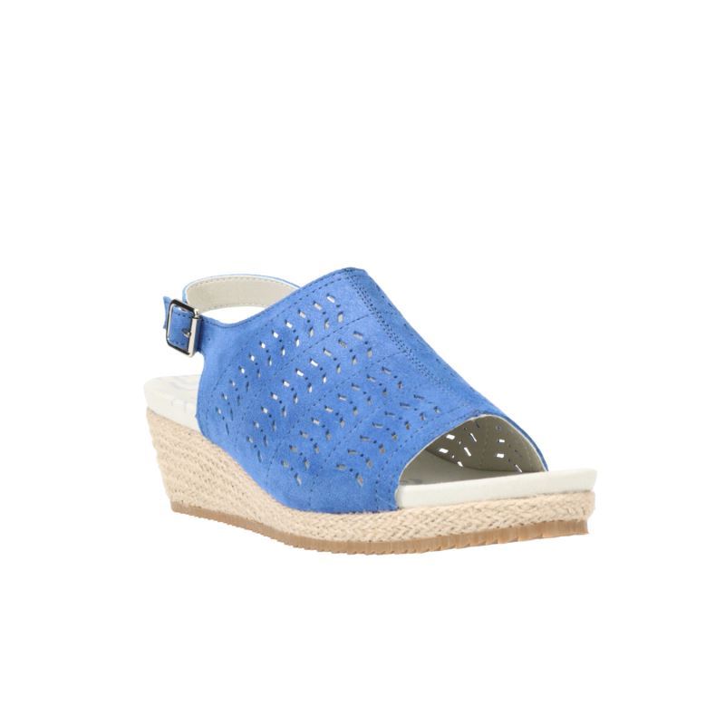 Sandales Propet Marlo Femme Bleu | EJ6neTtb