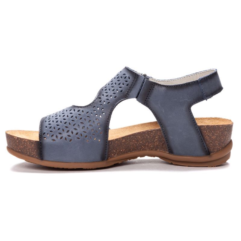 Sandales Propet Phoebe Femme Bleu | iAr1jc7j