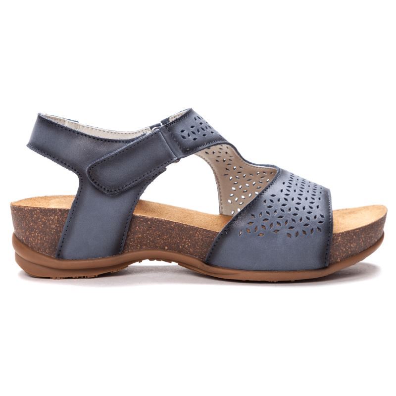 Sandales Propet Phoebe Femme Bleu | iAr1jc7j