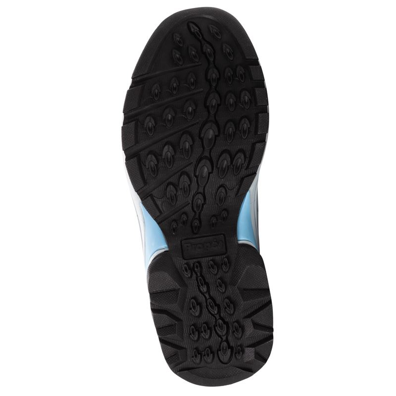 Sandales Propet Piper Femme Grise Bleu | EqLDZs0Q