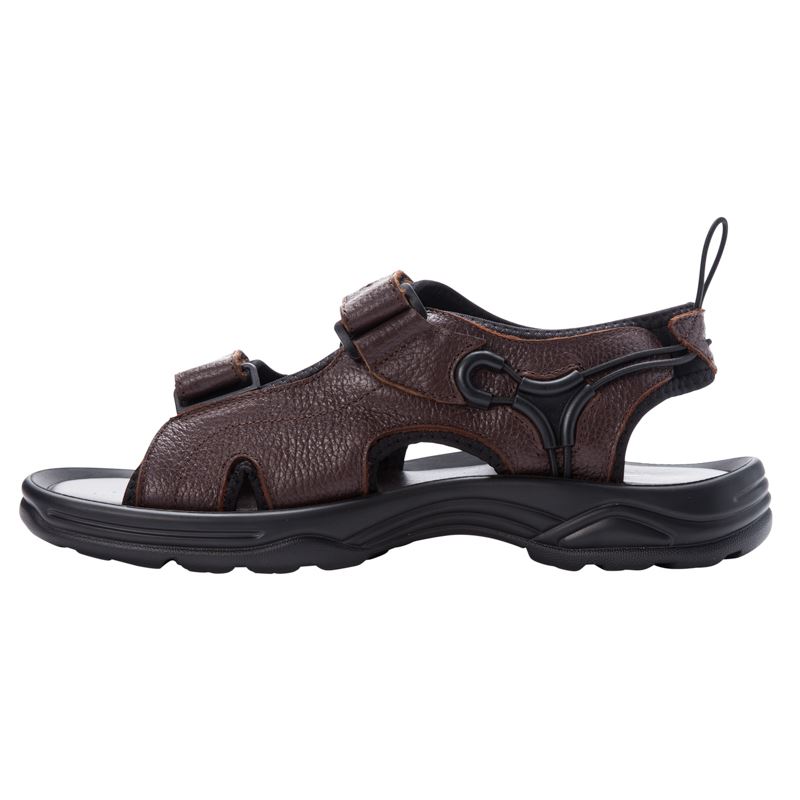 Sandales Propet SurfWalker II Homme Marron | NIMUp6UC