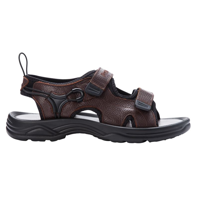 Sandales Propet SurfWalker II Homme Marron | NIMUp6UC