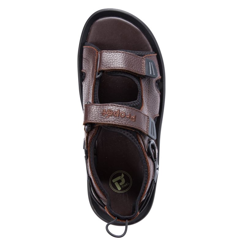 Sandales Propet SurfWalker II Homme Marron | NIMUp6UC