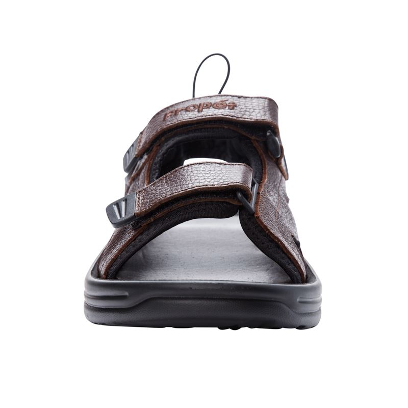 Sandales Propet SurfWalker II Homme Marron | NIMUp6UC