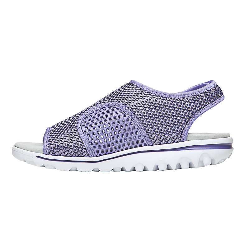 Sandales Propet TravelActiv SS Femme Violette Noir | oqQbsMIy