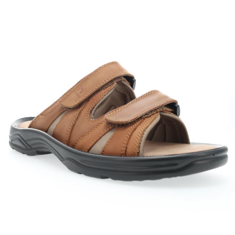 Sandales Propet Vero Homme Marron | ksPXA4cY