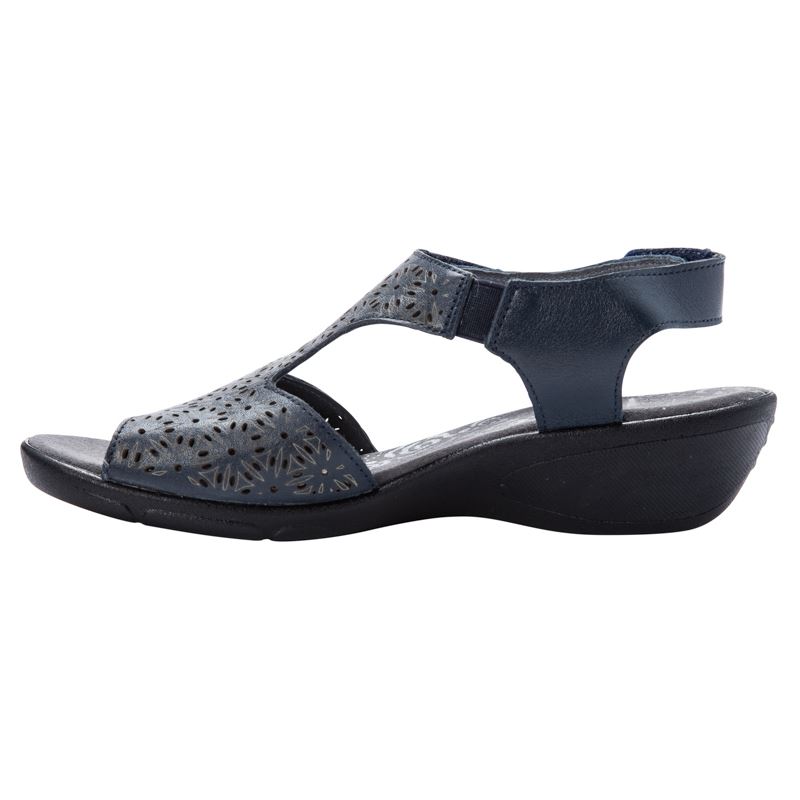 Sandales Propet Winnie Femme Bleu Marine | HeO392fw