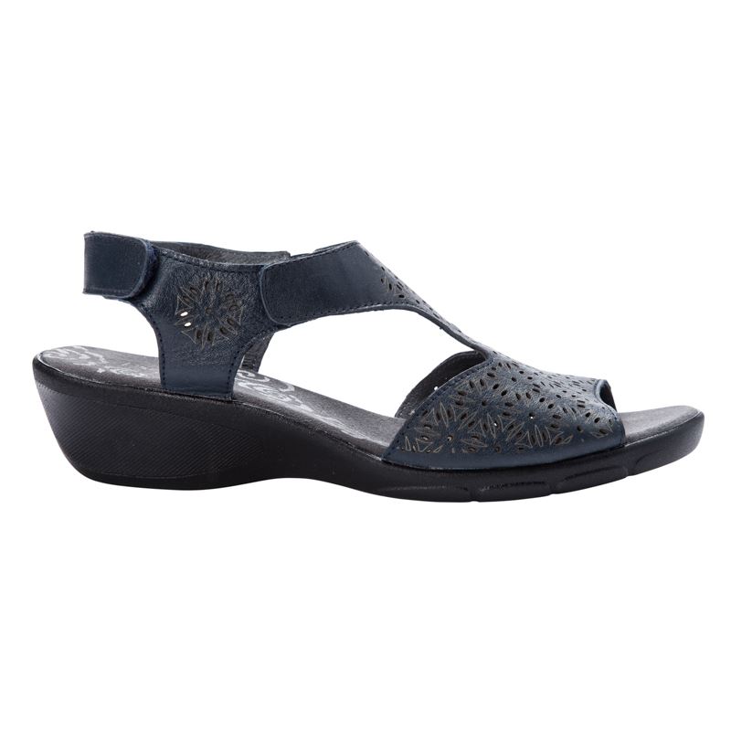 Sandales Propet Winnie Femme Bleu Marine | HeO392fw