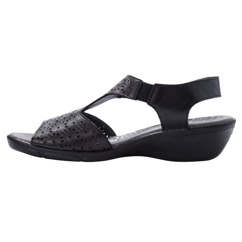 Sandales Propet Winnie Femme Noir | zaGOVGPz