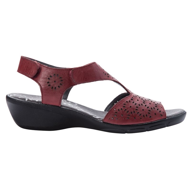 Sandales Propet Winnie Femme Rouge | XLE8ZTRj