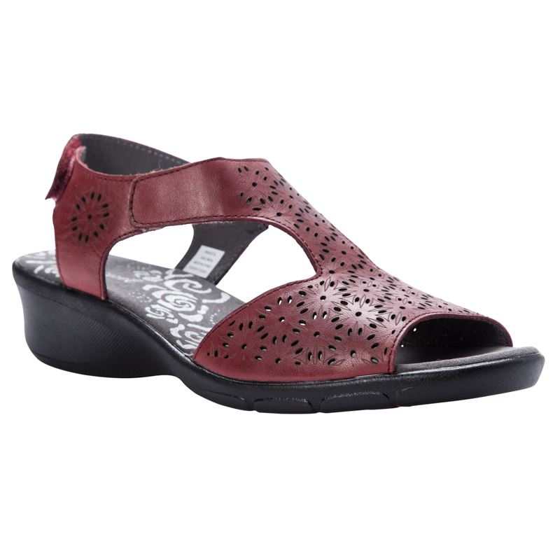 Sandales Propet Winnie Femme Rouge | XLE8ZTRj