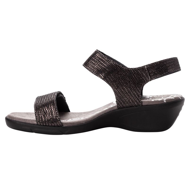 Sandales Propet Winslet Femme Licorice | P383Y8Dp