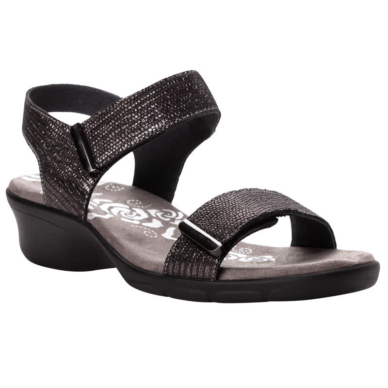 Sandales Propet Winslet Femme Licorice | P383Y8Dp