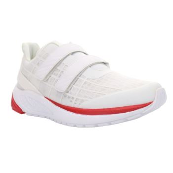 Baskets Propet One Twin Brides Femme Blanche Rouge | 9WDBW4qC