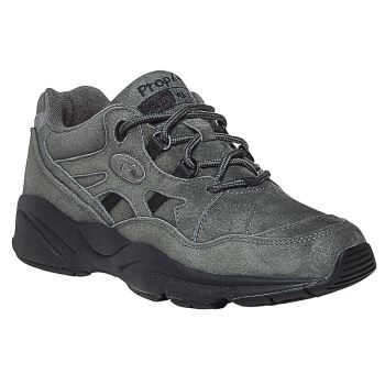 Baskets Propet Stabilité Walker Femme Pewter Suede | Fl9N2yv0