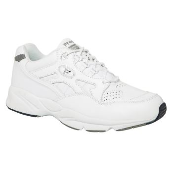 Baskets Propet Stabilité Walker Homme Blanche | ceuxkkMf