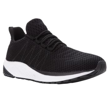 Baskets Propet Tour Knit Femme Noir | YiVe4au4