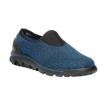 Baskets Propet TravelActive Slip-On Femme Noir Bleu Marine | HEPePbW3