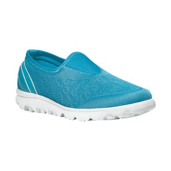 Baskets Propet TravelActive Slip-On Femme Pacific | cWxCN11t