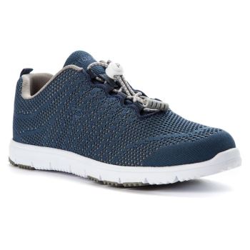 Baskets Propet TravelWalker EVO Femme Bleu | mvmZh2eW