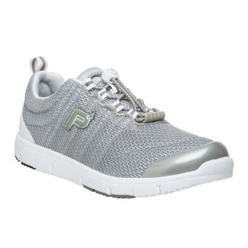 Baskets Propet TravelWalker II Femme Argent | j2kA2ywv