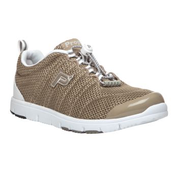 Baskets Propet TravelWalker II Femme Taupe | ksnLYIsk