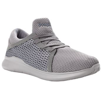 Baskets Propet Viator Dual Knit Homme Grise | 74vIO7sF