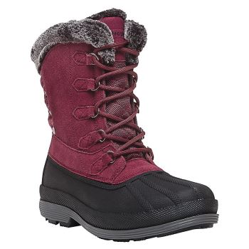 Bottes Propet Lumi Alti Dentelle Femme Berry | NgSPfxoI