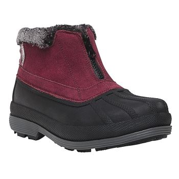 Bottes Propet Lumi Ankle Zip Femme Berry | oznVfar7