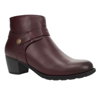 Bottes Propet Topaz Femme Bordeaux | iDtyZRJb