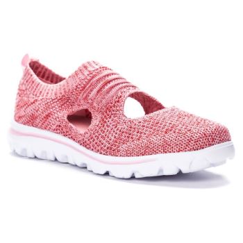 Chaussures Casual Propet TraveActiv Avid Femme Rose Rouge | YXpRTVhQ