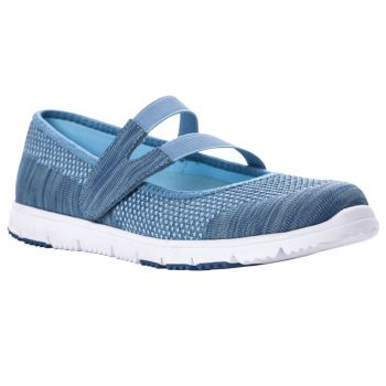 Chaussures Casual Propet TravelWalker EVO Mary Jane Femme Denim | MplqBiSl