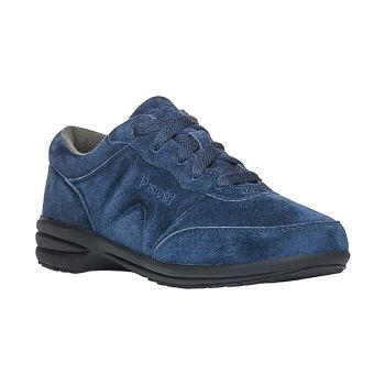 Chaussures Casual Propet Washable Walker Femme Indigo | PVRnLwhI