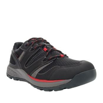 Chaussures Outdoor Propet Vercors Homme Noir Rouge | ENTcwaTG